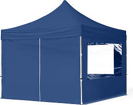 TOOLPORT 3x3m Aluminium Faltpavillon, inkl. 4
