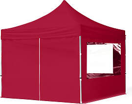 TOOLPORT 3x3m Aluminium Faltpavillon, inkl. 4
