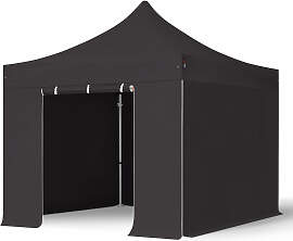 TOOLPORT 3x3m Aluminium Faltpavillon, inkl. 4