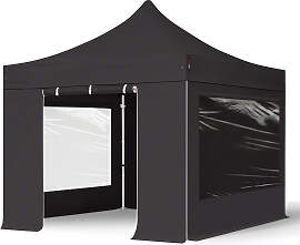 TOOLPORT 3x3m Aluminium Faltpavillon, inkl. 4