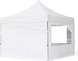 TOOLPORT 3x3m Aluminium Faltpavillon, inkl. 4