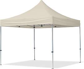 TOOLPORT 3x3m Aluminium Faltpavillon, ohne