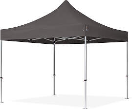 TOOLPORT 3x3m Aluminium Faltpavillon, ohne