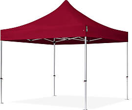 TOOLPORT 3x3m Aluminium Faltpavillon, ohne