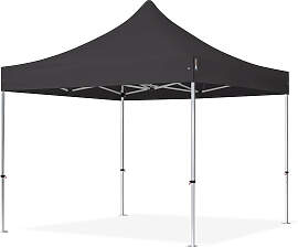 TOOLPORT 3x3m Aluminium Faltpavillon, ohne