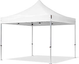 TOOLPORT 3x3m Aluminium Faltpavillon, ohne