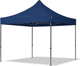 TOOLPORT 3x3m Stahl Faltpavillon, ohne