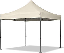TOOLPORT 3x3m Stahl Faltpavillon, ohne