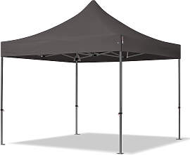 TOOLPORT 3x3m Stahl Faltpavillon, ohne