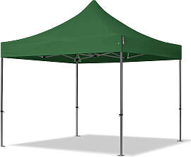 TOOLPORT 3x3m Stahl Faltpavillon, ohne
