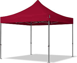TOOLPORT 3x3m Stahl Faltpavillon, ohne