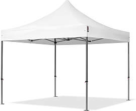 TOOLPORT 3x3m Stahl Faltpavillon, ohne