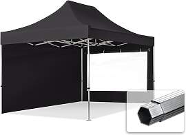 TOOLPORT 3x4,5m Aluminium Faltpavillon, inkl. 2