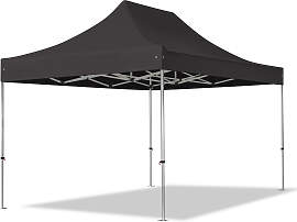 TOOLPORT 3x4,5m Aluminium Faltpavillon, ohne