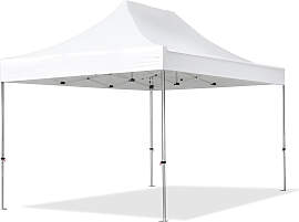 TOOLPORT 3x4,5m Aluminium Faltpavillon, ohne