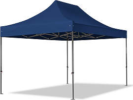 TOOLPORT 3x4,5m Stahl Faltpavillon, ohne