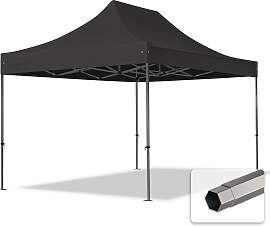 TOOLPORT 3x4,5m Stahl Faltpavillon, ohne