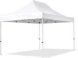 TOOLPORT 3x4,5m Stahl Faltpavillon, ohne