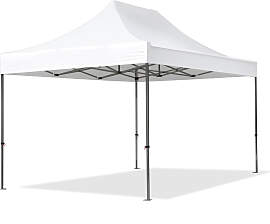 TOOLPORT 3x4,5m Stahl Faltpavillon, ohne