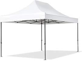 TOOLPORT 3x4,5m Stahl Faltpavillon, ohne