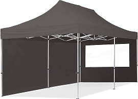 TOOLPORT 3x6m Aluminium Faltpavillon, inkl. 2
