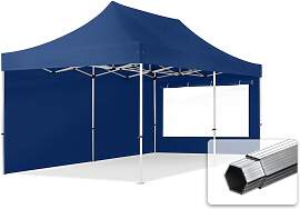 TOOLPORT 3x6m Aluminium Faltpavillon, inkl. 2