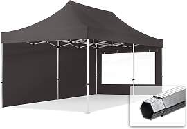 TOOLPORT 3x6m Aluminium Faltpavillon, inkl. 2