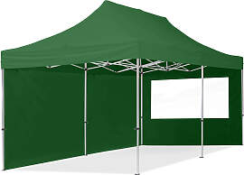 TOOLPORT 3x6m Aluminium Faltpavillon, inkl. 2