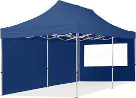 TOOLPORT 3x6m Aluminium Faltpavillon, inkl. 2
