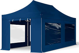 TOOLPORT 3x6m Aluminium Faltpavillon, inkl. 4