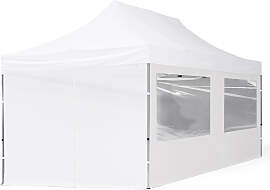 TOOLPORT 3x6m Aluminium Faltpavillon, inkl. 4