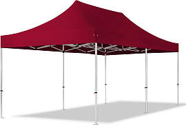 TOOLPORT 3x6m Aluminium Faltpavillon, ohne