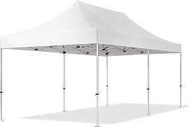 TOOLPORT 3x6m Aluminium Faltpavillon, ohne