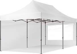 TOOLPORT 3x6m Stahl Faltpavillon, inkl. 2