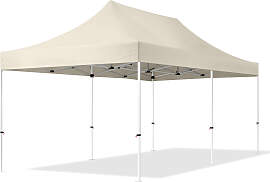 TOOLPORT 3x6m Stahl Faltpavillon, ohne