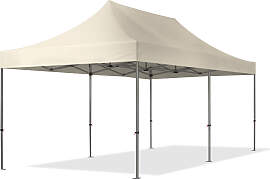 TOOLPORT 3x6m Stahl Faltpavillon, ohne