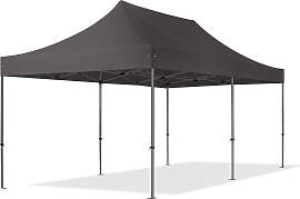 TOOLPORT 3x6m Stahl Faltpavillon, ohne