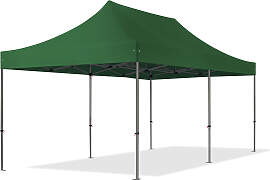 TOOLPORT 3x6m Stahl Faltpavillon, ohne