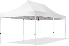 TOOLPORT 3x6m Stahl Faltpavillon, ohne