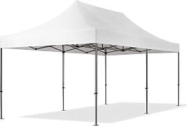 TOOLPORT 3x6m Stahl Faltpavillon, ohne