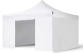TOOLPORT 4x4m Aluminium Faltpavillon, inkl. 4
