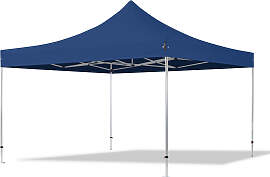 TOOLPORT 4x4m Aluminium Faltpavillon, ohne