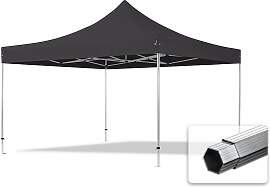 TOOLPORT 4x4m Aluminium Faltpavillon, ohne