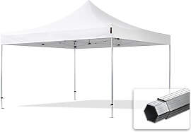 TOOLPORT 4x4m Aluminium Faltpavillon, ohne