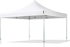 TOOLPORT 4x4m Aluminium Faltpavillon, ohne