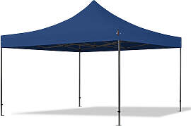 TOOLPORT 4x4m Stahl Faltpavillon, ohne