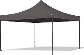 TOOLPORT 4x4m Stahl Faltpavillon, ohne