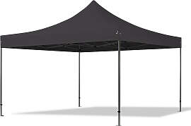 TOOLPORT 4x4m Stahl Faltpavillon, ohne