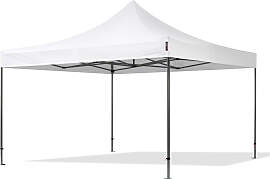 TOOLPORT 4x4m Stahl Faltpavillon, ohne