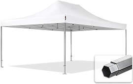 TOOLPORT 4x6m Aluminium Faltpavillon, ohne